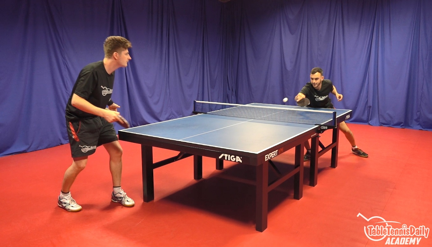 Why the short game will take you a long way! TableTennisDaily Academy