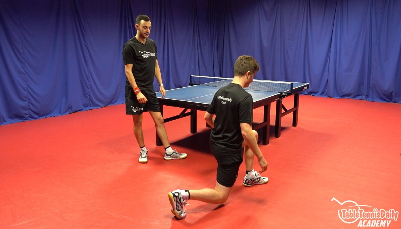 Fun Table Tennis Warm Up Games