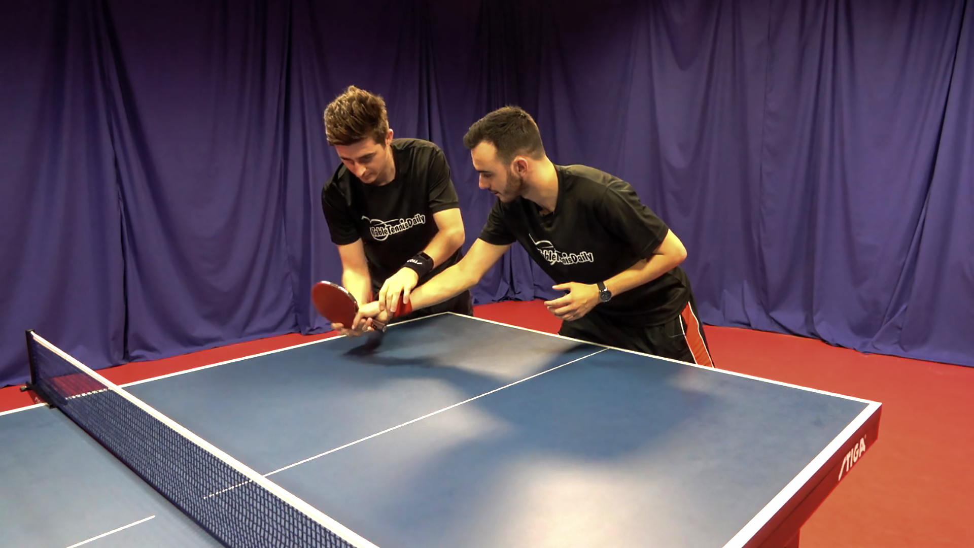 how to become a table tennis pro