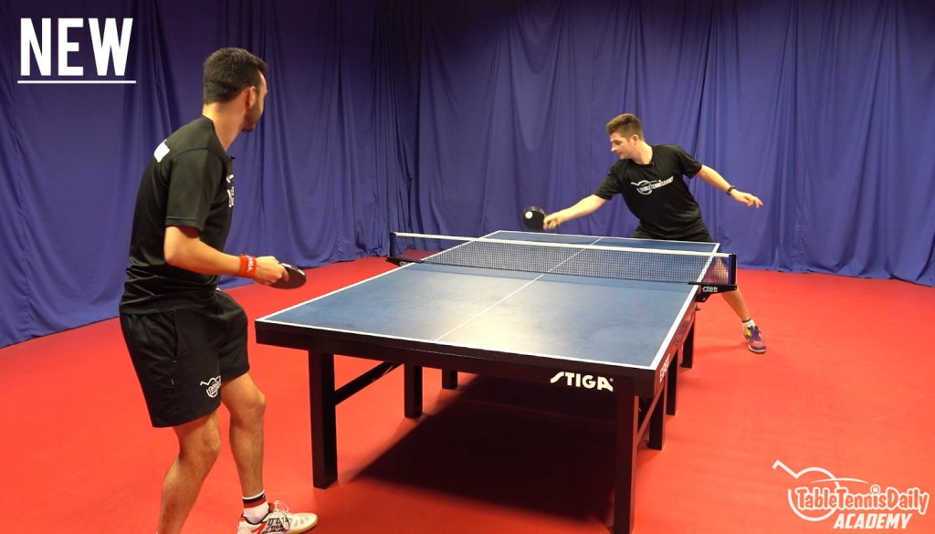 2 How To Return The Short Float Serve TableTennisDaily Academy