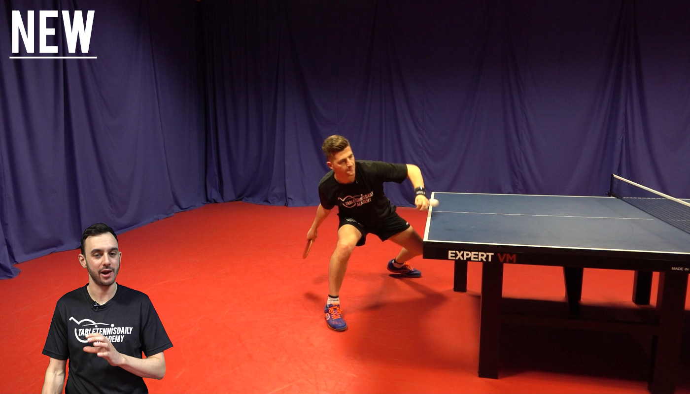 3) Table Tennis Hack The heavy forehand spin TableTennisDaily Academy