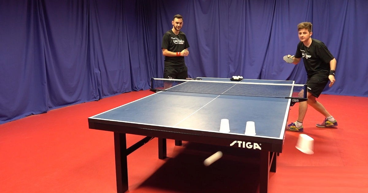 How to NOT play table tennis? 