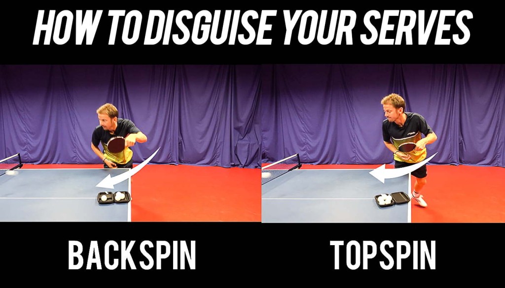 How to disguise your serve with Par Gerell
