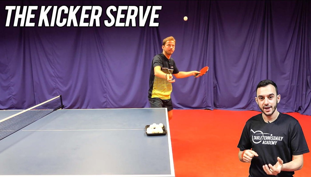 How to do the kicker serve with Par Gerell