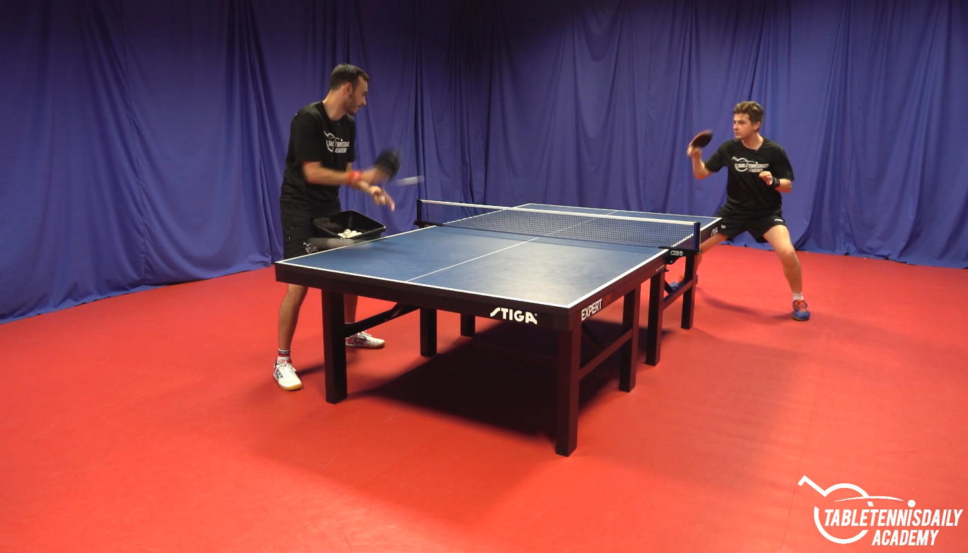 A Look Inside the Challenging and Misunderstood Sport of Table Tennis