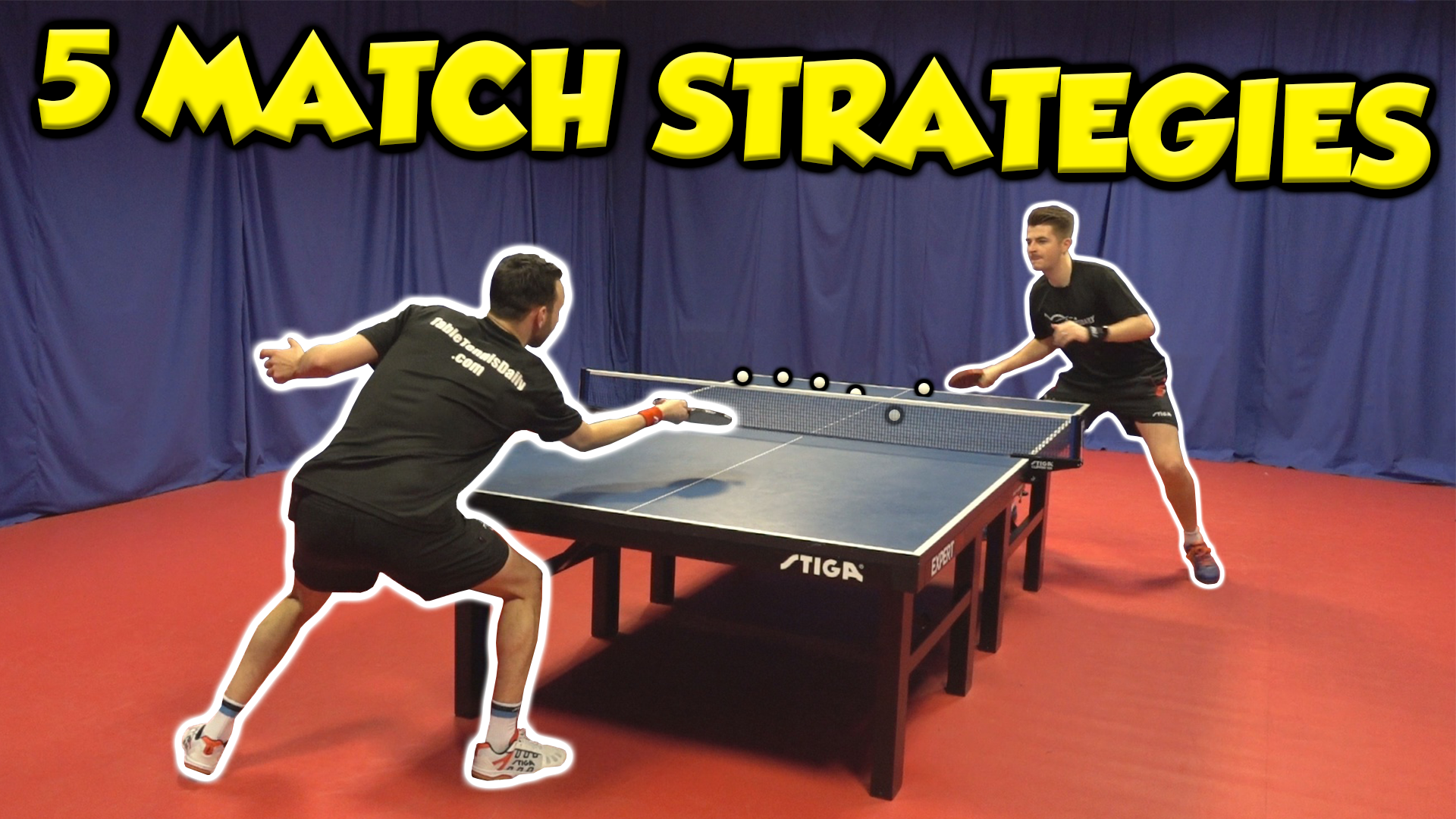 Match Strat - TableTennisDaily Academy