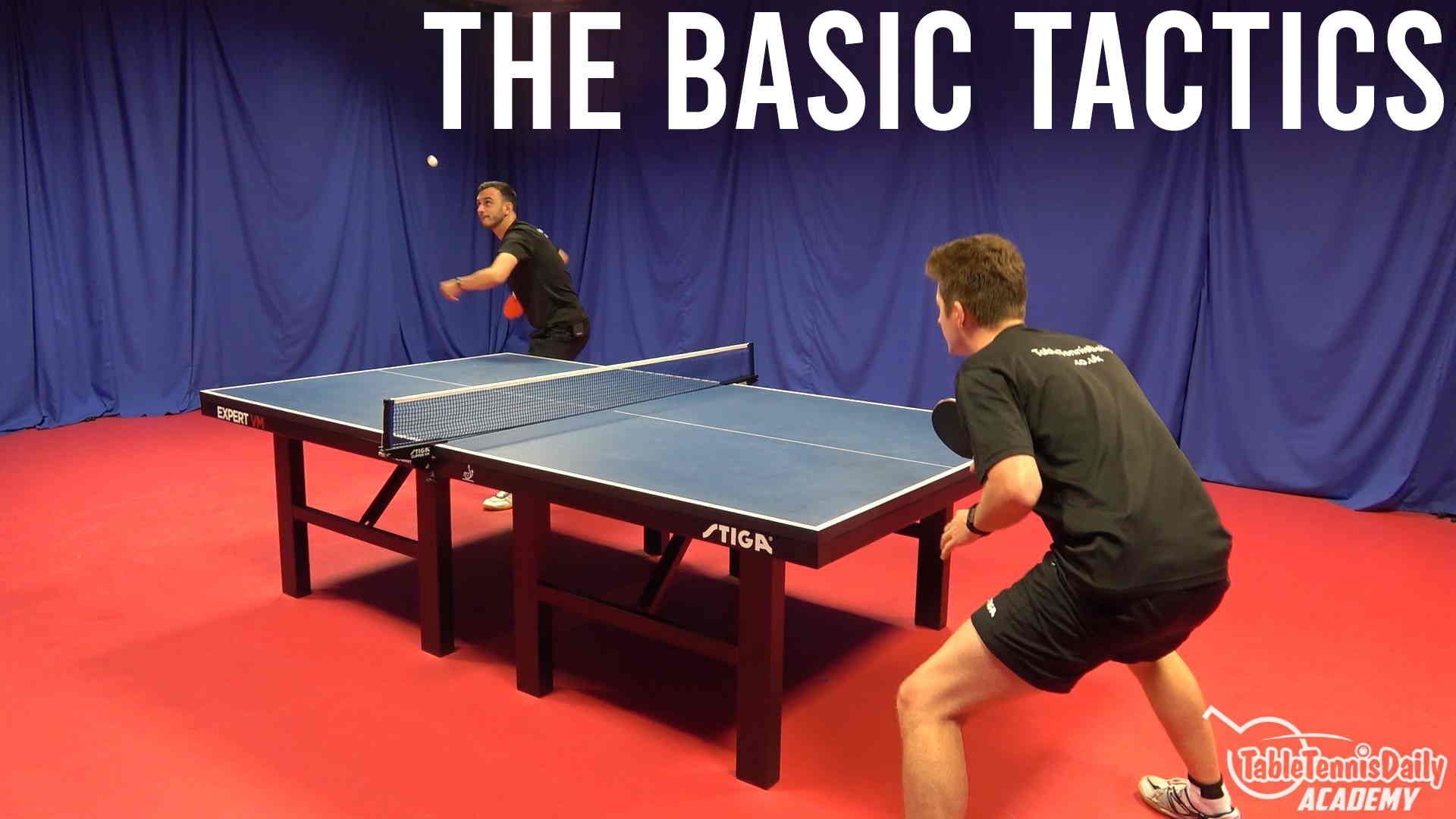 Table tennis clearance techniques