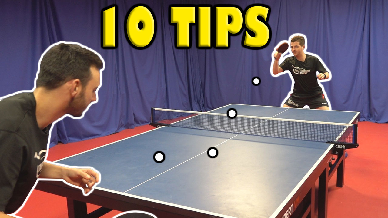 10 Tips To Become A Better Table Tennis Player Quickly Tabletennisdaily Academy
