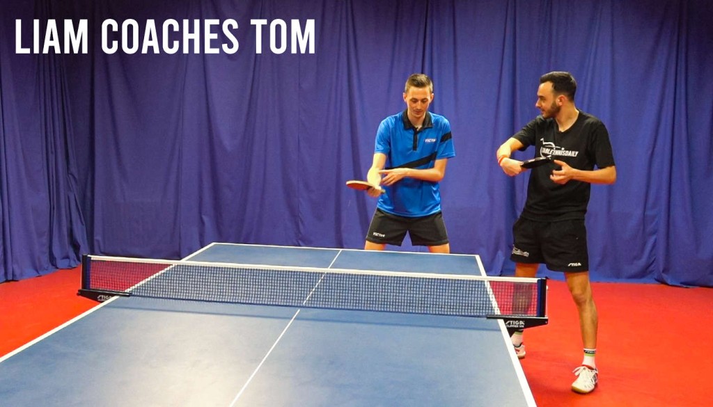 Liam Coaches Tom