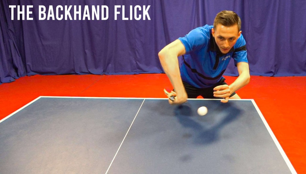 The Backhand Flick