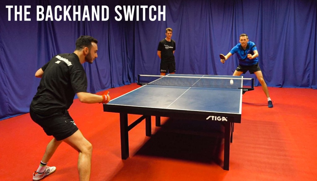 The Backhand Switch