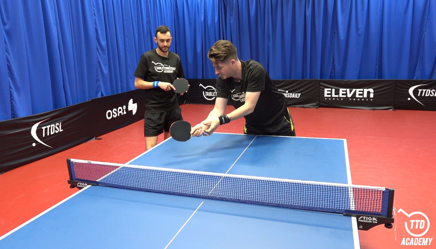 Improve your Ping Pong skills : Tactical Basis 