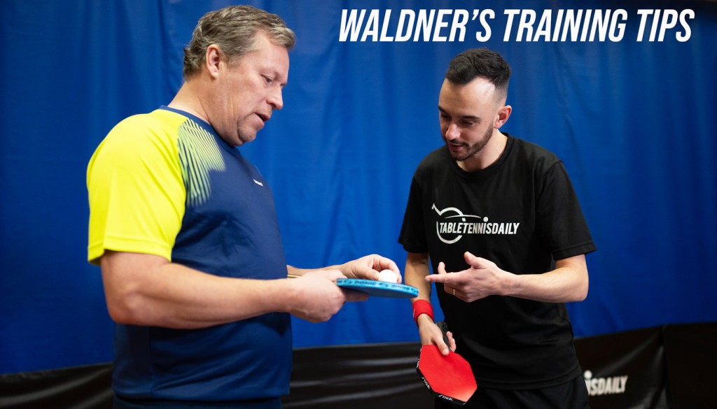 Waldner’s Top Training Tips