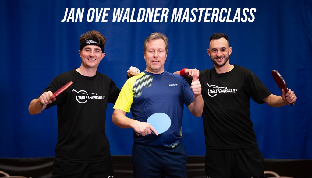 Introduction to the Jan Ove Waldner Masterclass