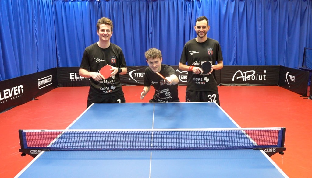 The Beast Unleashed: Mastering a lethal serve and 3rd ball attack